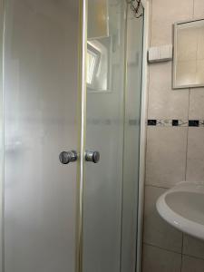 Phòng tắm tại Vila Vera
