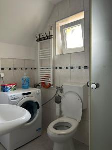 Phòng tắm tại Vila Vera