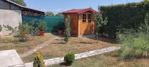 Zahrada ubytování Apartmani Astra