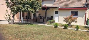 Zahrada ubytování Apartmani Astra