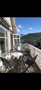 Nespecifikovaný výhled na hory nebo výhled na hory při pohledu z apartmánu