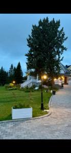 Zahrada ubytování Unik Villa sentralt i Tromsø + 4 fotografie