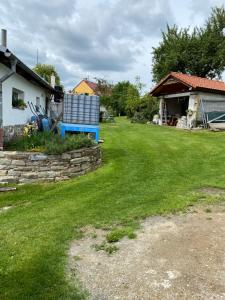 Zahrada ubytování Chalupa Besednice