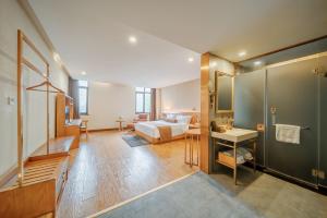 Koupelna v ubytování Cosy Feeling Hotel - Beijing Headquarters Xinfadi