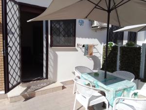 Patio nebo venkovní prostory v ubytování Beb corallo + 9 fotografií