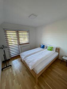 a bedroom with a large bed in a room at Montis Vlasic Apartment 2 in Vlasic