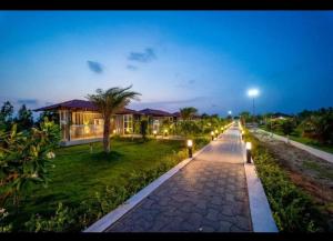 Zahrada ubytování Dusk and Dawn Beach Resort