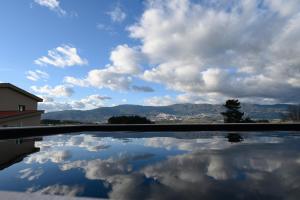 Paisagem natural perto of the country house