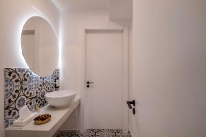 Ένα μπάνιο στο Dimora San Giuseppe Hotel & SPA
