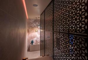 Ένα μπάνιο στο Dimora San Giuseppe Hotel & SPA