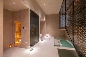 Ένα μπάνιο στο Dimora San Giuseppe Hotel & SPA