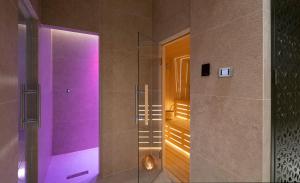 Ένα μπάνιο στο Dimora San Giuseppe Hotel & SPA