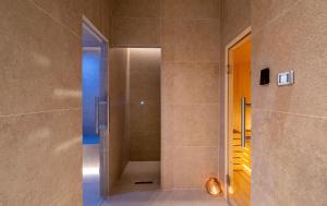 Ένα μπάνιο στο Dimora San Giuseppe Hotel & SPA