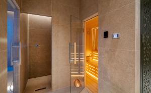 Ένα μπάνιο στο Dimora San Giuseppe Hotel & SPA