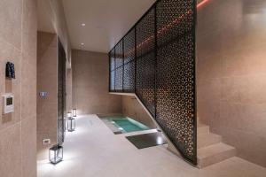Ένα μπάνιο στο Dimora San Giuseppe Hotel & SPA