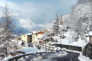 Το Une maison Savoyarde à Orelle accès Val Thorens τον χειμώνα