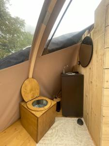 Fotografie z fotogalerie ubytování Bulle insolite Wigwam v destinaci Aulnay-sur-Iton