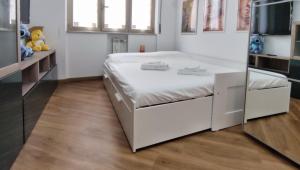 Postel nebo postele na pokoji v ubytování BB RuRi
