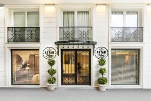Exteriér nebo vchod ubytování Astan Hotel Galata