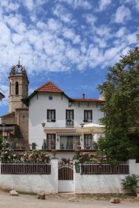 Budova, kde se bed and breakfast nachází