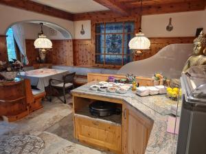 Essen in der Pension oder in der Nähe