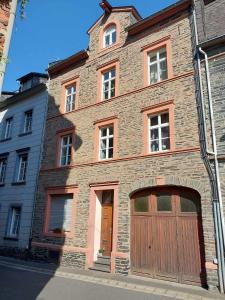 Bygningen som lejligheden ligger i