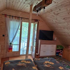 Cama o camas de una habitación en Vile Bliznakinje