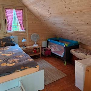 Cama o camas de una habitación en Vile Bliznakinje