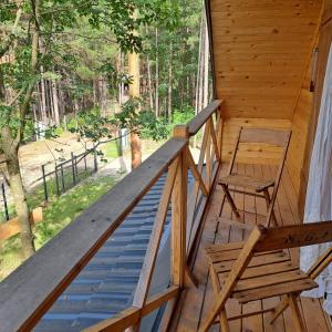 Un balcón o terraza de Vile Bliznakinje