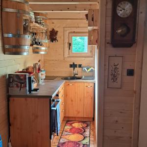 Una cocina o zona de cocina en Vile Bliznakinje