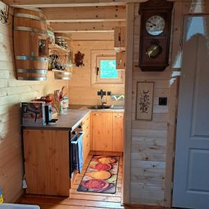 Una cocina o zona de cocina en Vile Bliznakinje