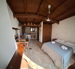 Postel nebo postele na pokoji v ubytování B&B Monte Tavolino + 37 fotografií