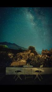 Naturlandskabet i nærheden af feriehuset