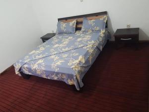 Postel nebo postele na pokoji v ubytování La Maison Blanche