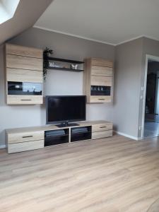 Kuchyň nebo kuchyňský kout v ubytování Ferienwohnung Zum Dütetal DG Apartment 2 + 4 fotografie