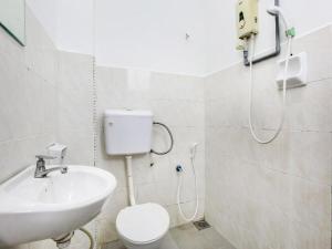 Koupelna v ubytování Hotel Rim Global, Klang