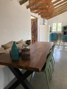 Kuchyň nebo kuchyňský kout v ubytování Casa Clemente