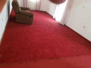 Posezení v ubytování La Maison Blanche