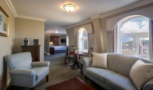 Et sittehjørne på Bracken Court Hotel