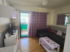 A bed or beds in a room at Casa Su Lanzarote