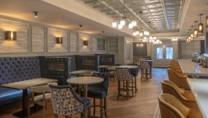 Et sittehjørne på Bracken Court Hotel