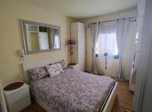 Postel nebo postele na pokoji v ubytování Casa Su Lanzarote