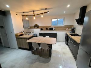 Cucina o angolo cottura di Villa Bellevue