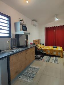 Kuchyň nebo kuchyňský kout v ubytování Inn Bethel Europe