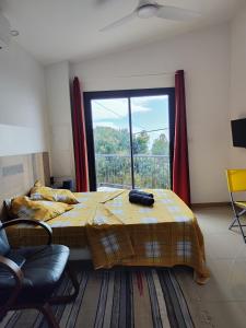 TV a/nebo společenská místnost v ubytování Inn Bethel Europe + 21 fotografií