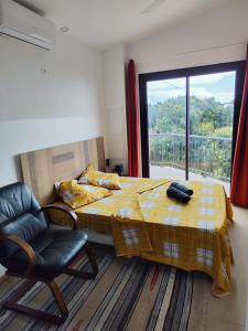 Posezení v ubytování Inn Bethel Europe