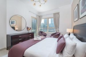 Fotografie z fotogalerie ubytování Hey! Over here! Cozy 1-BR in Dubai Marina v Dubaji