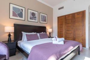 Fotografie z fotogalerie ubytování Hey! Over here! Cozy 1-BR in Dubai Marina v Dubaji