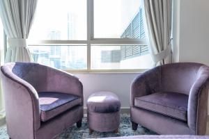 Fotografie z fotogalerie ubytování Hey! Over here! Cozy 1-BR in Dubai Marina v Dubaji