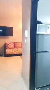 Η κουζίνα ή μικρή κουζίνα στο Appartement entier Familial Tamaris-Dar Bouazza-Casablanca